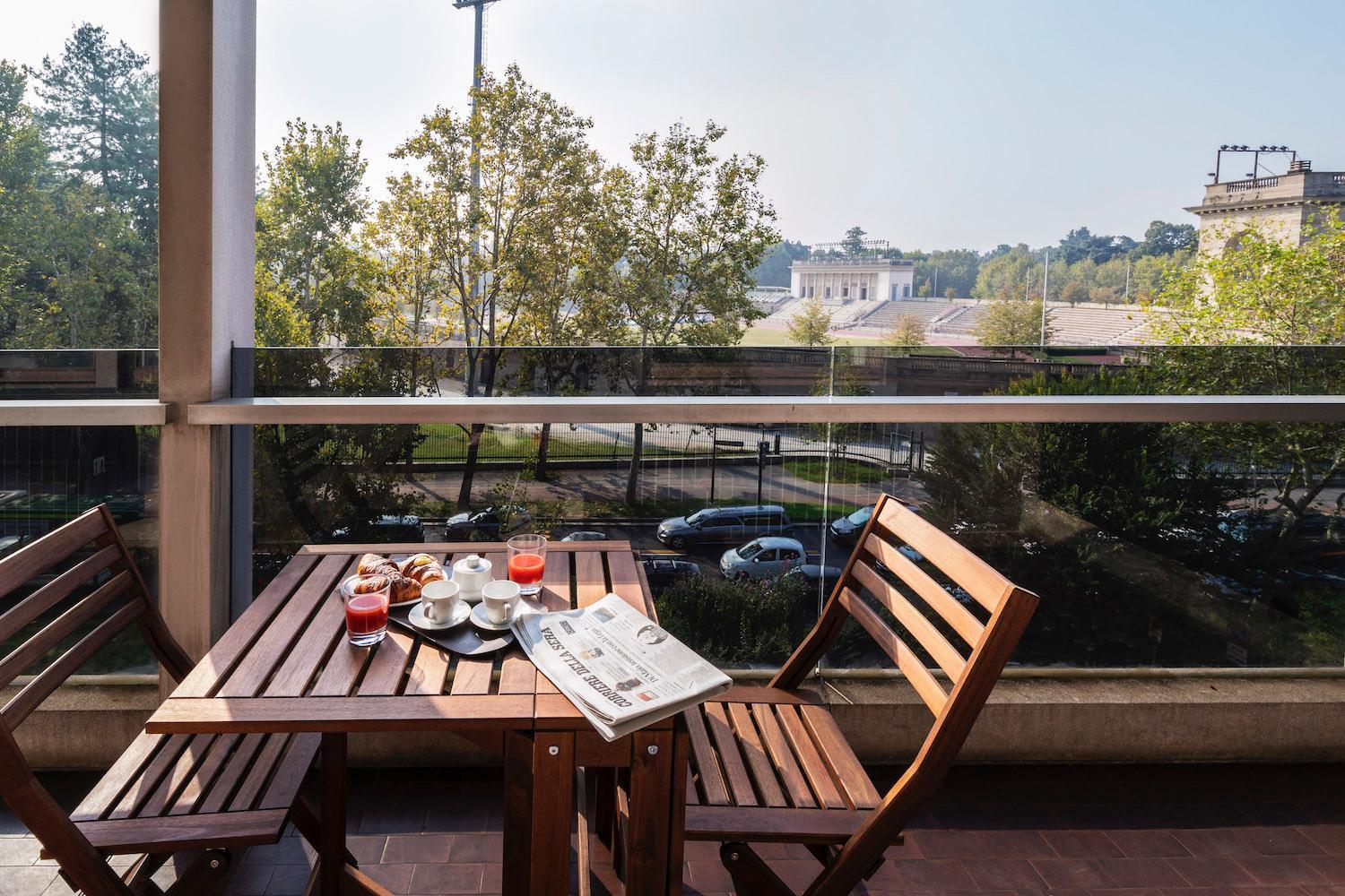 balance & terrace