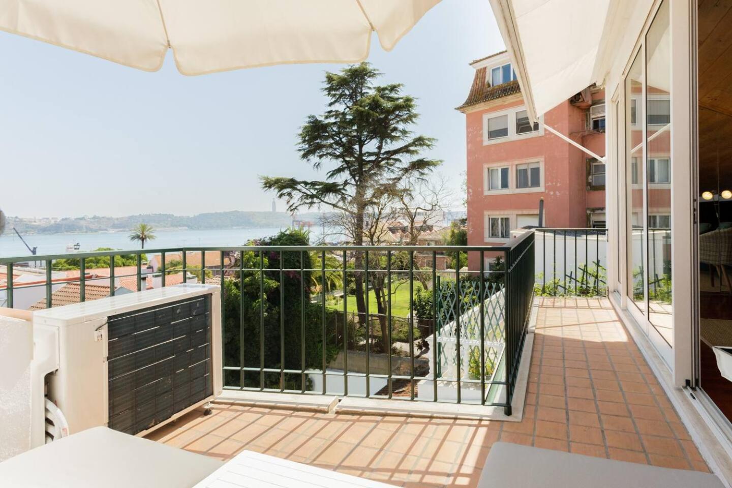 Santos River View Terrace Duplex