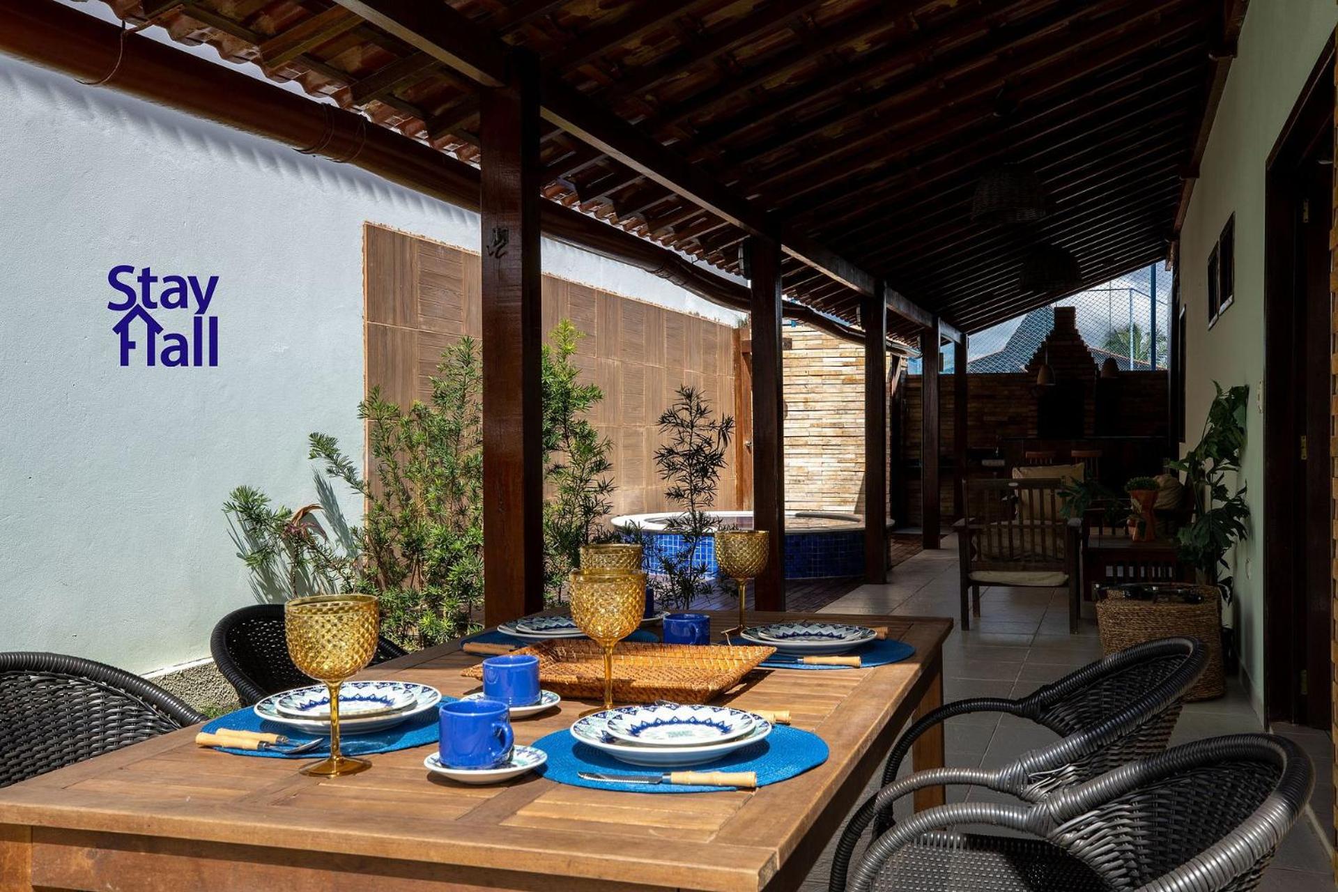 House in Carneiros 4QTS - Jacuzzi+Barbecue 039