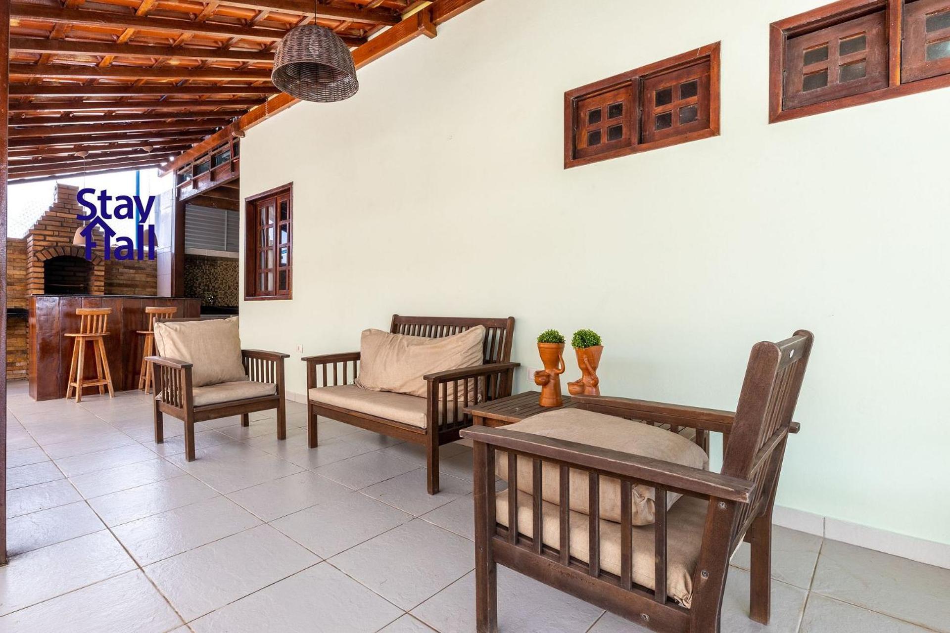 House in Carneiros 4QTS - Jacuzzi+Barbecue 039