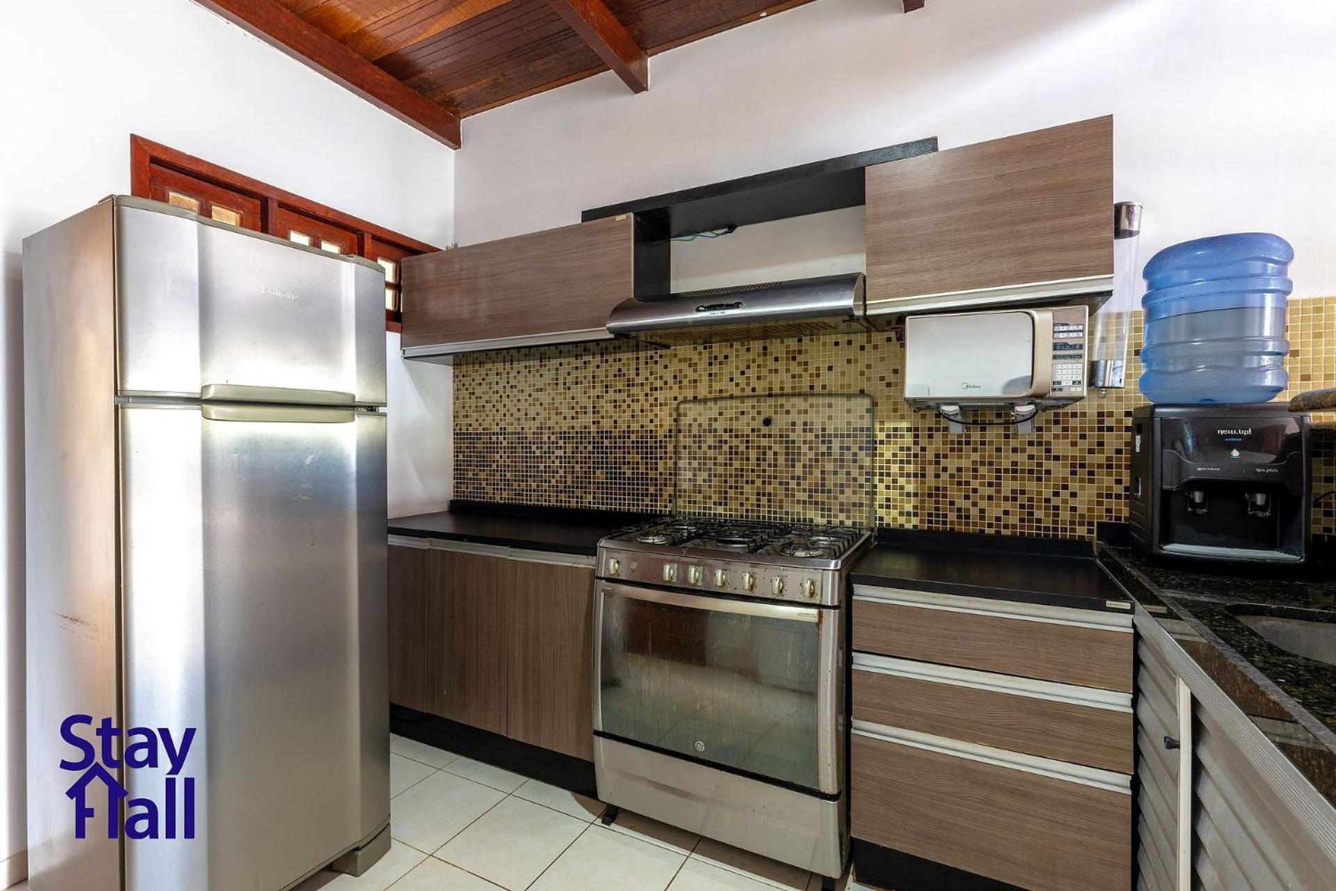 House in Carneiros 4QTS - Jacuzzi+Barbecue 039