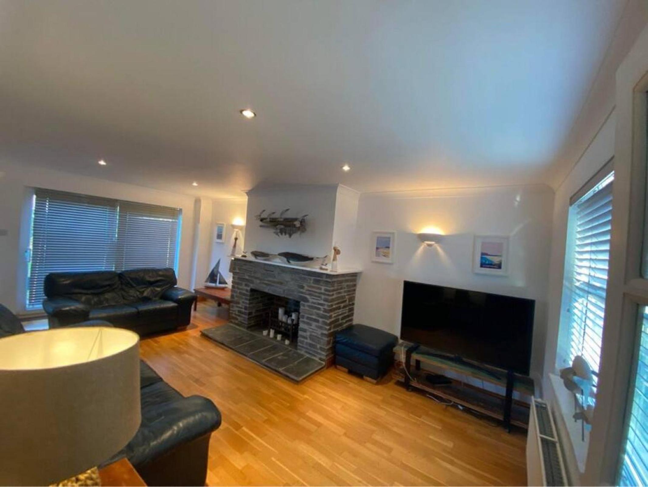 The Meadows St Teath, 4 bed sleeps 7 view 4