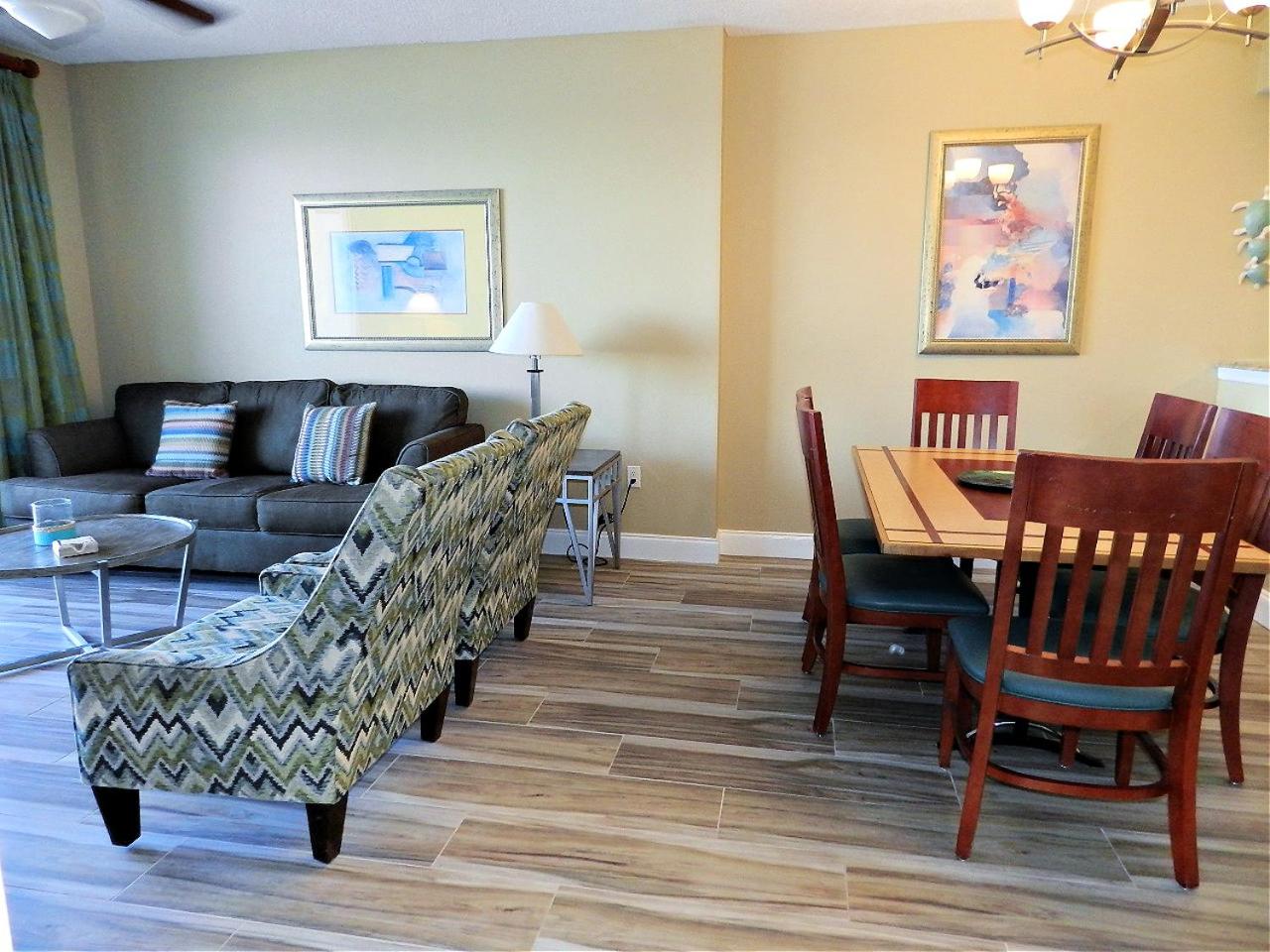 Wyndham Ocean Walk Resort - Vacation in Comfort and luxury - 3 BR Direct Oceanfront view 4