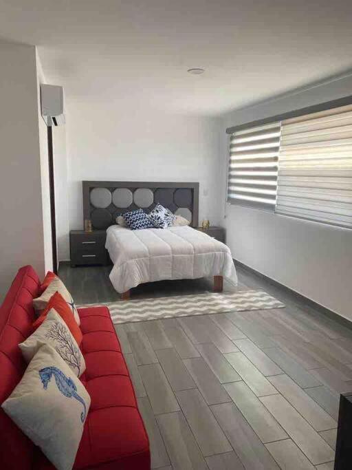 hotel room