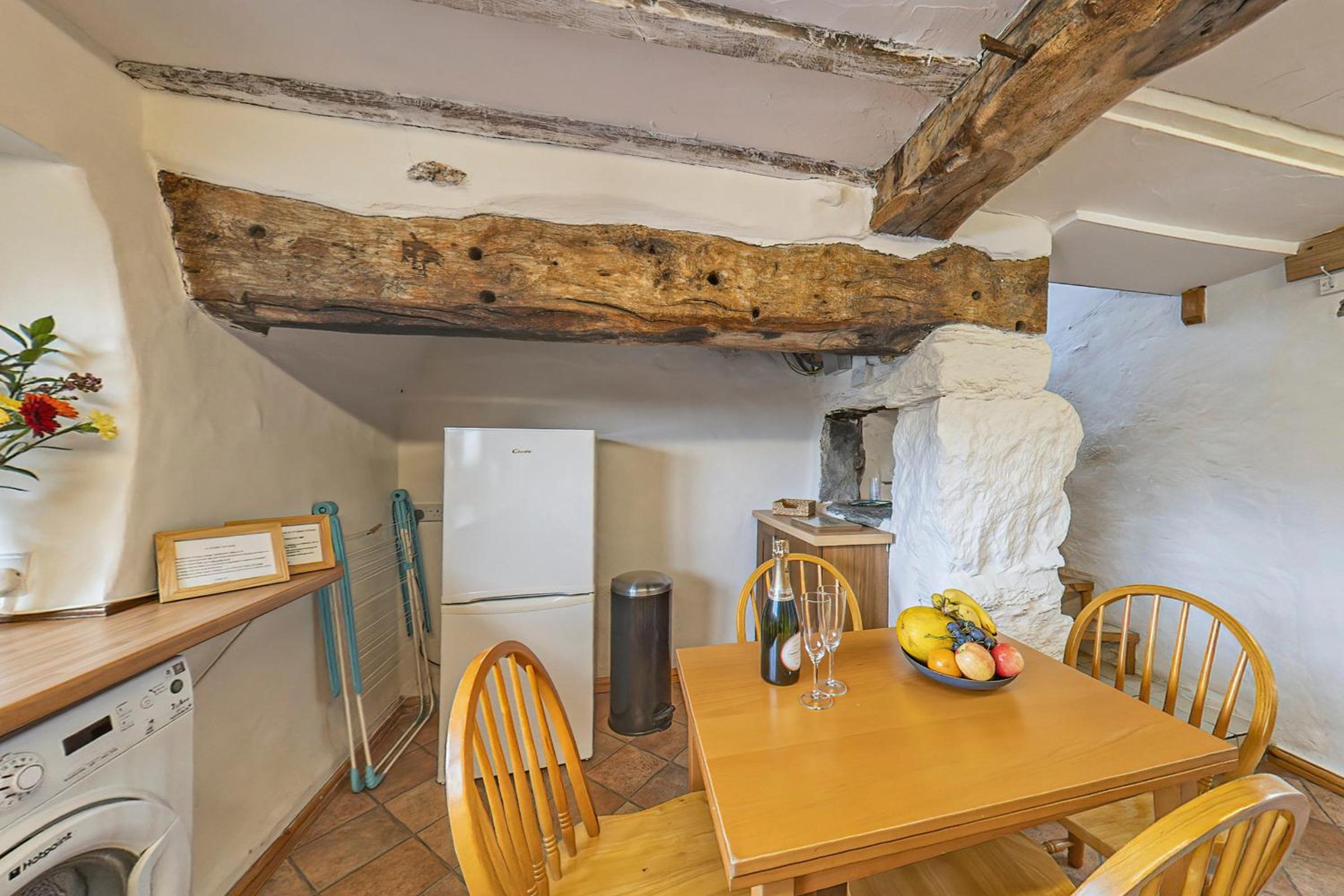 Beautiful 16th Century Ty Cerrig Cottage, set in stunning grounds with great views view 5