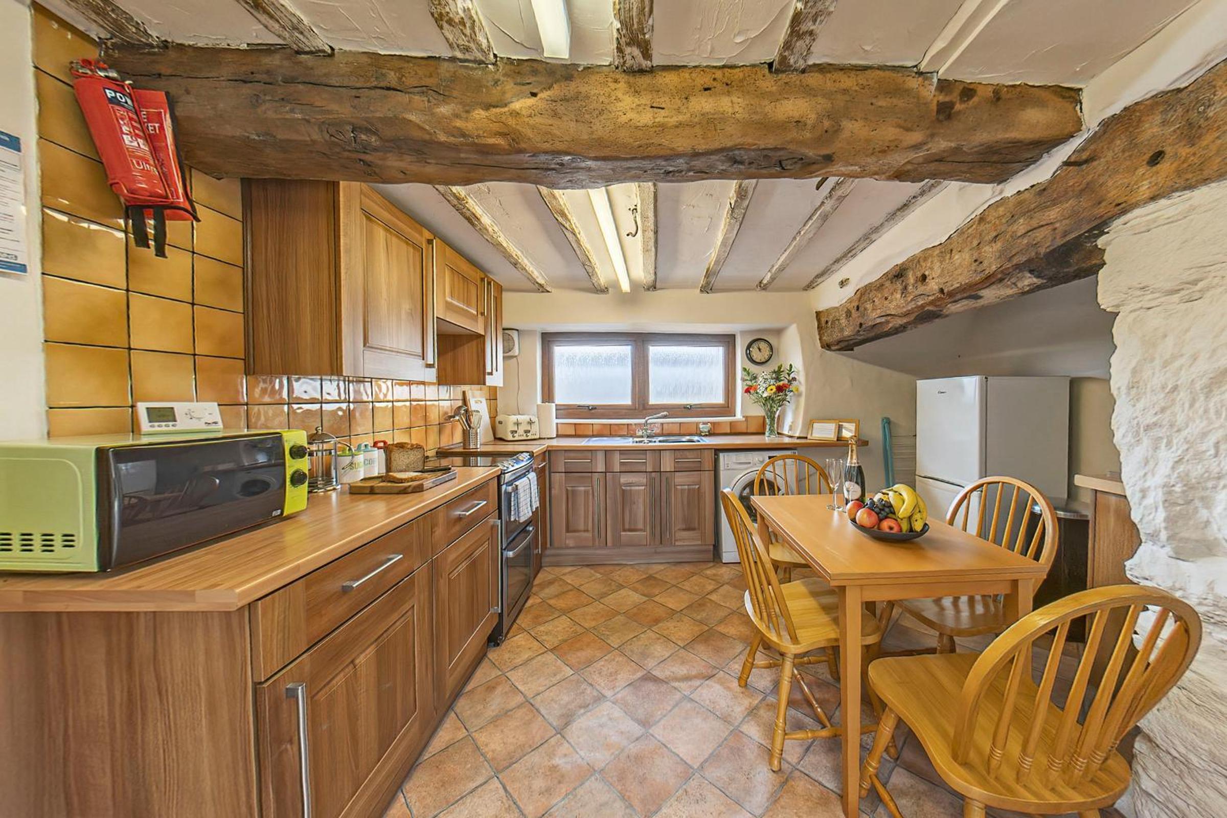 Beautiful 16th Century Ty Cerrig Cottage, set in stunning grounds with great views view 4