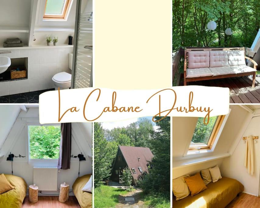 La cabane, Durbuy view 2