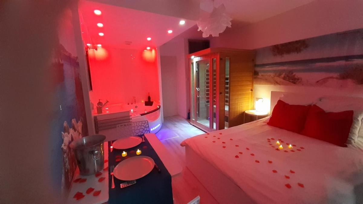 Le Bijou Appartement avec Jacuzzi et Sauna privatif, Terrasse plein sud, Clim, Parking Privatif view 5