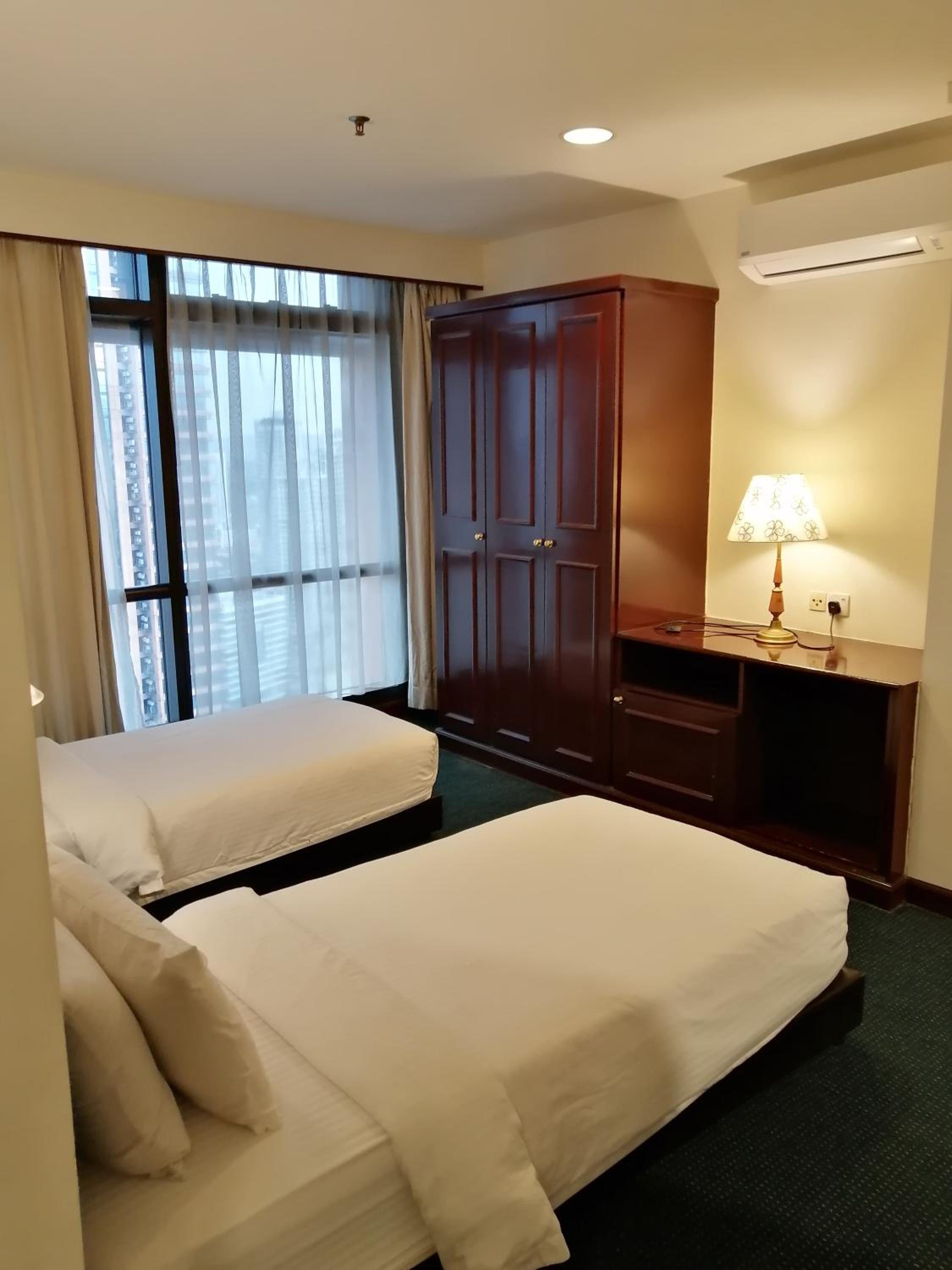 Kl landmark apartment at berjay Times square