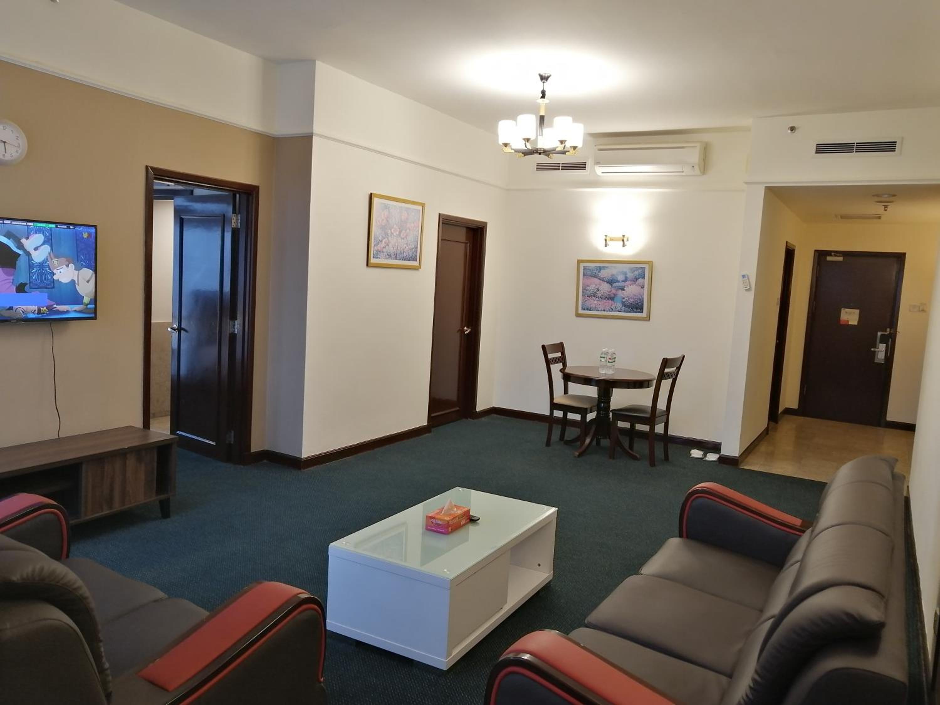 Kl landmark apartment at berjay Times square