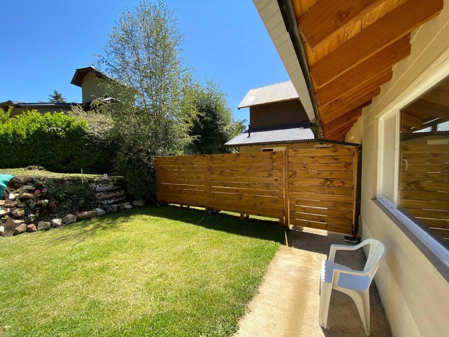 Casa anexa con entrada independiente y parrilla