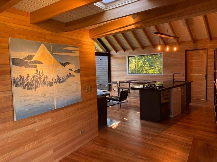 Luxury mountain loft