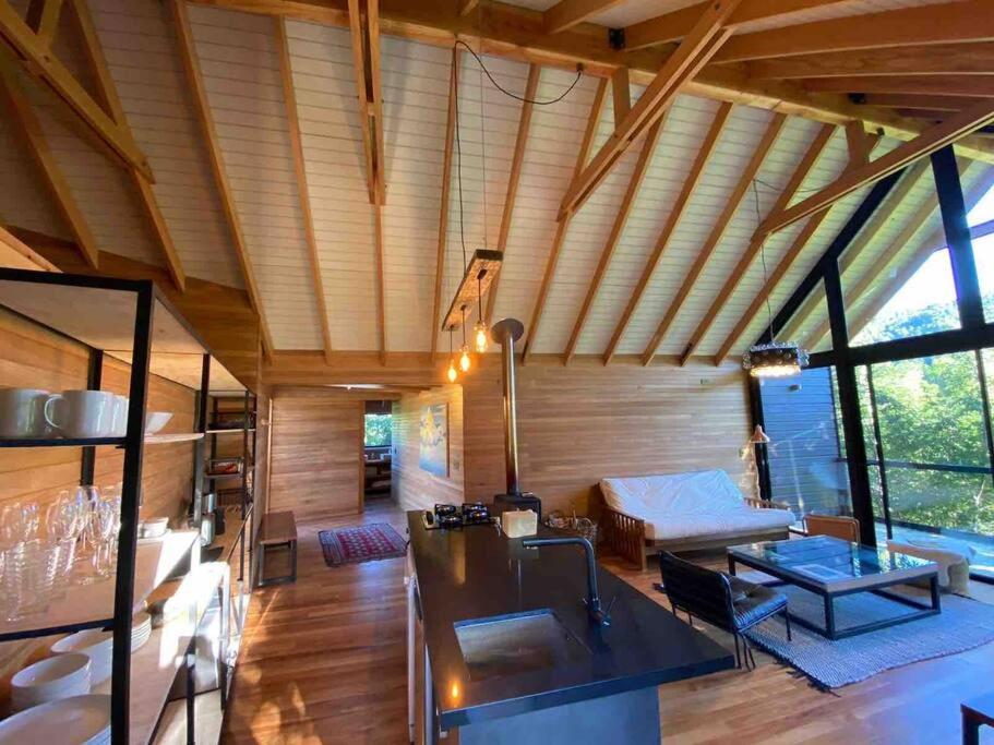 Luxury mountain loft
