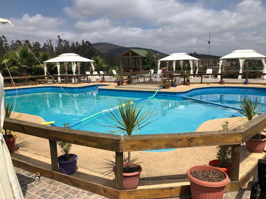 Cabañas y Centro Eventos Leyda
