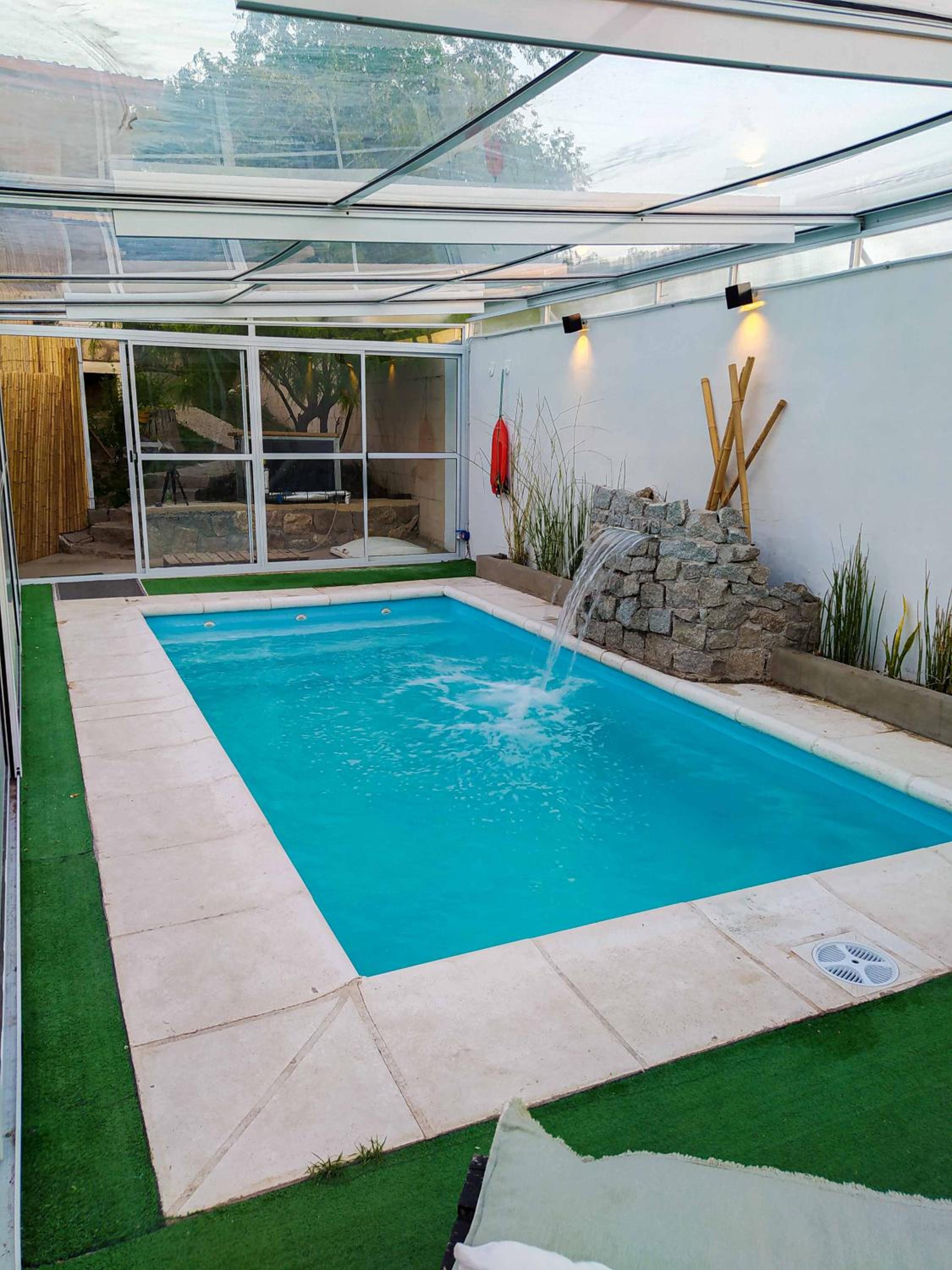 Altos del Pucara Piscina Climatizada vista a las sierras juegos Huerta Orgánica