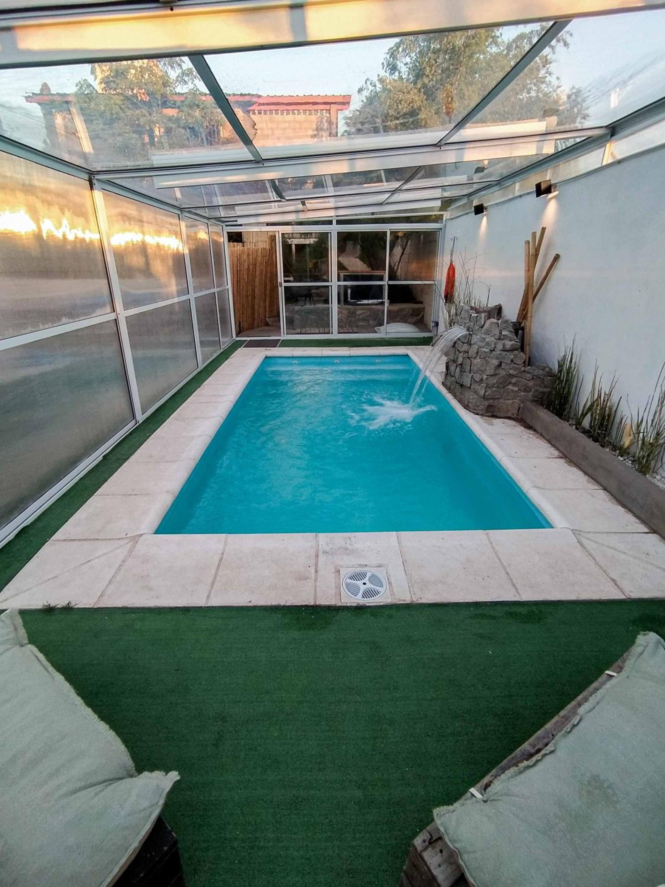 Altos del Pucara Piscina Climatizada vista a las sierras juegos Huerta Orgánica