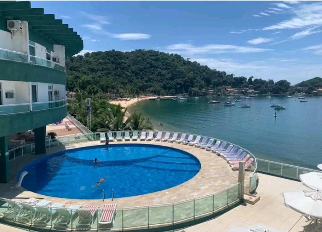 Flat em Angra view 2