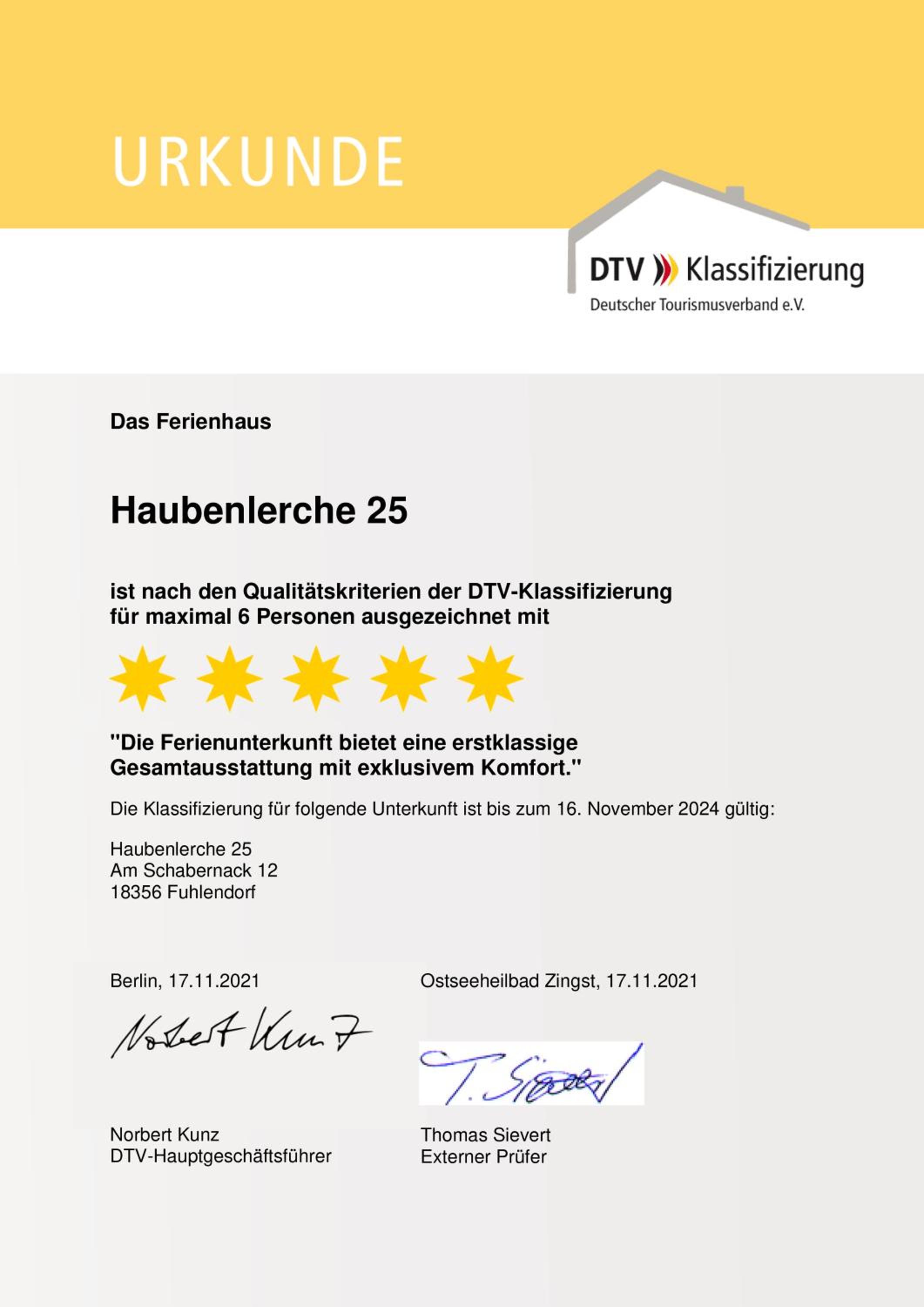 Ferienhaus Haubenlerche 25