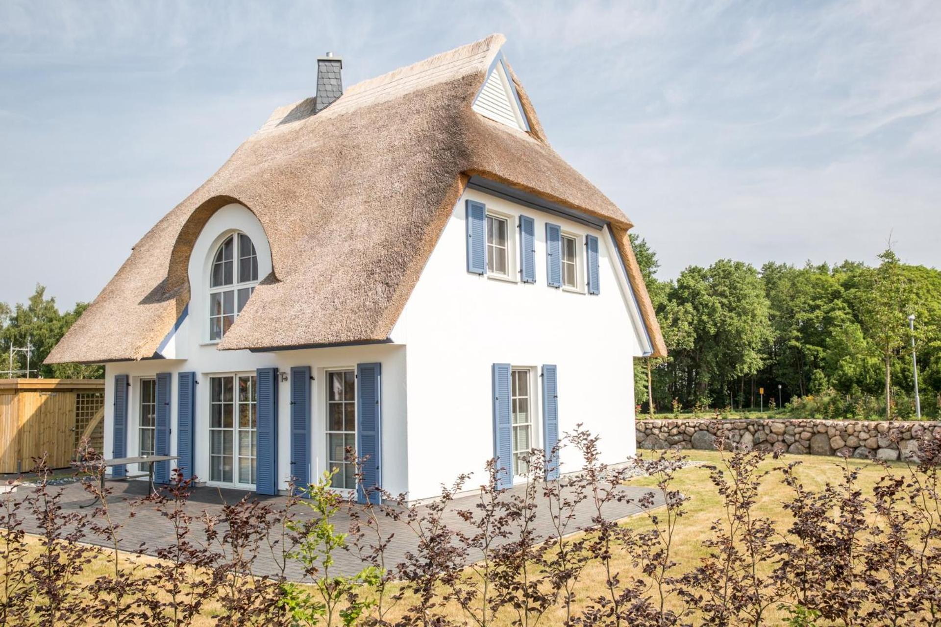 Ferienhaus Schilfrohrsaenger 28