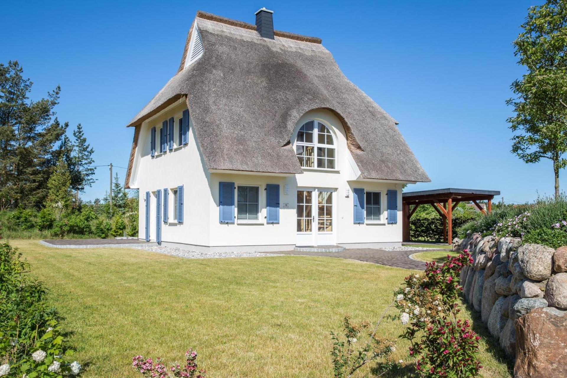 Ferienhaus Schilfrohrsaenger 48