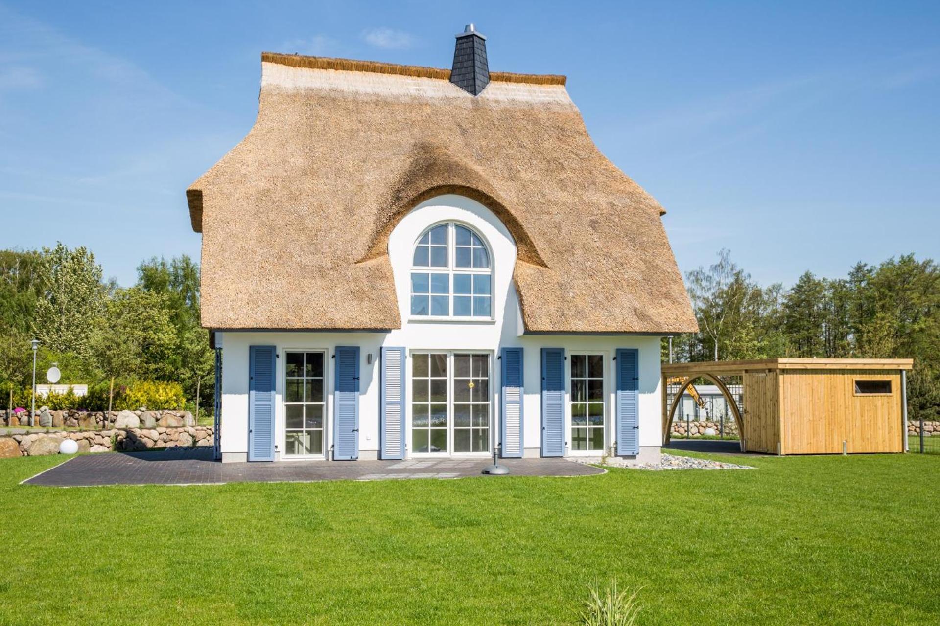 Ferienhaus Schilfrohrsaenger 30