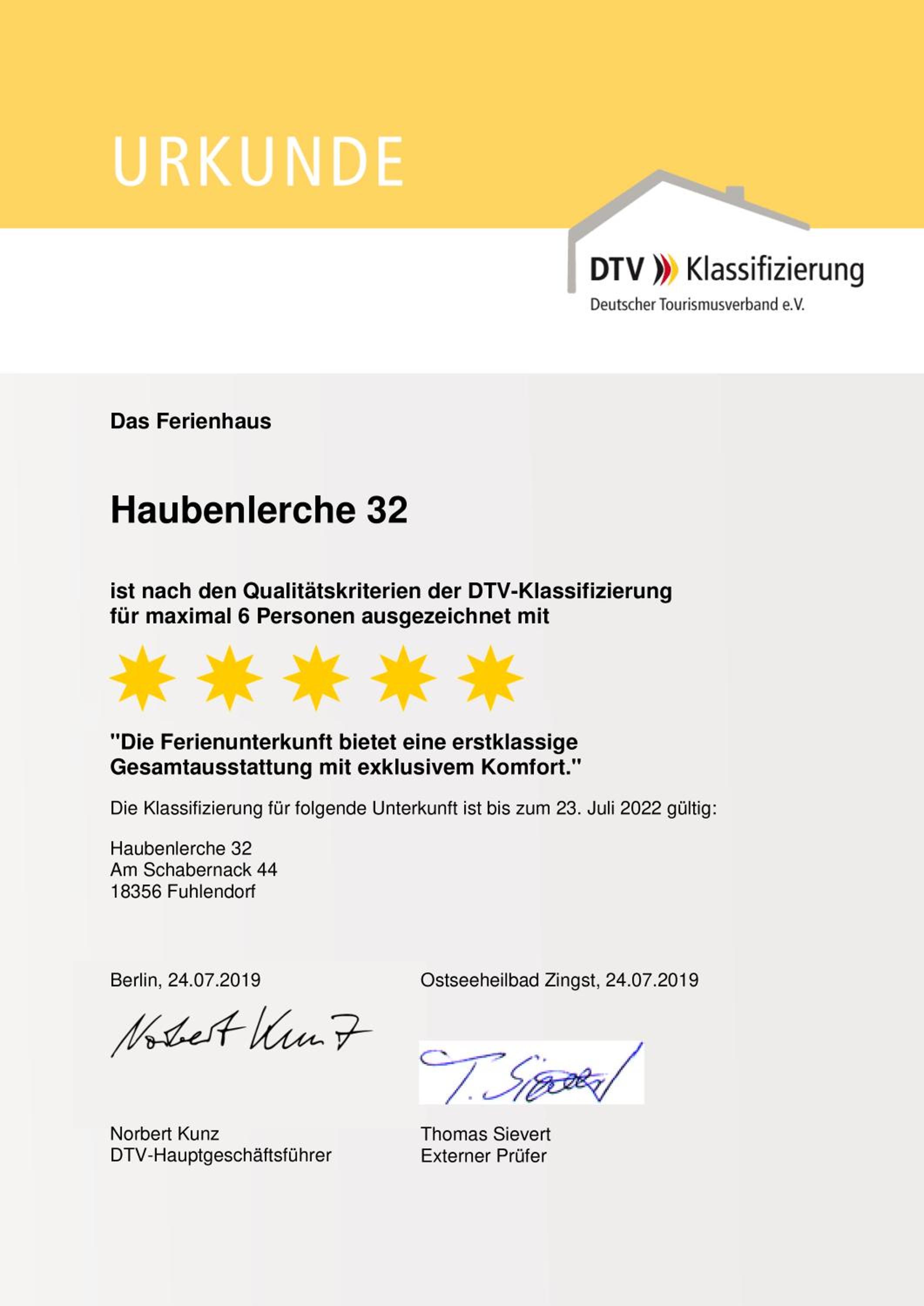 Ferienhaus Haubenlerche 32