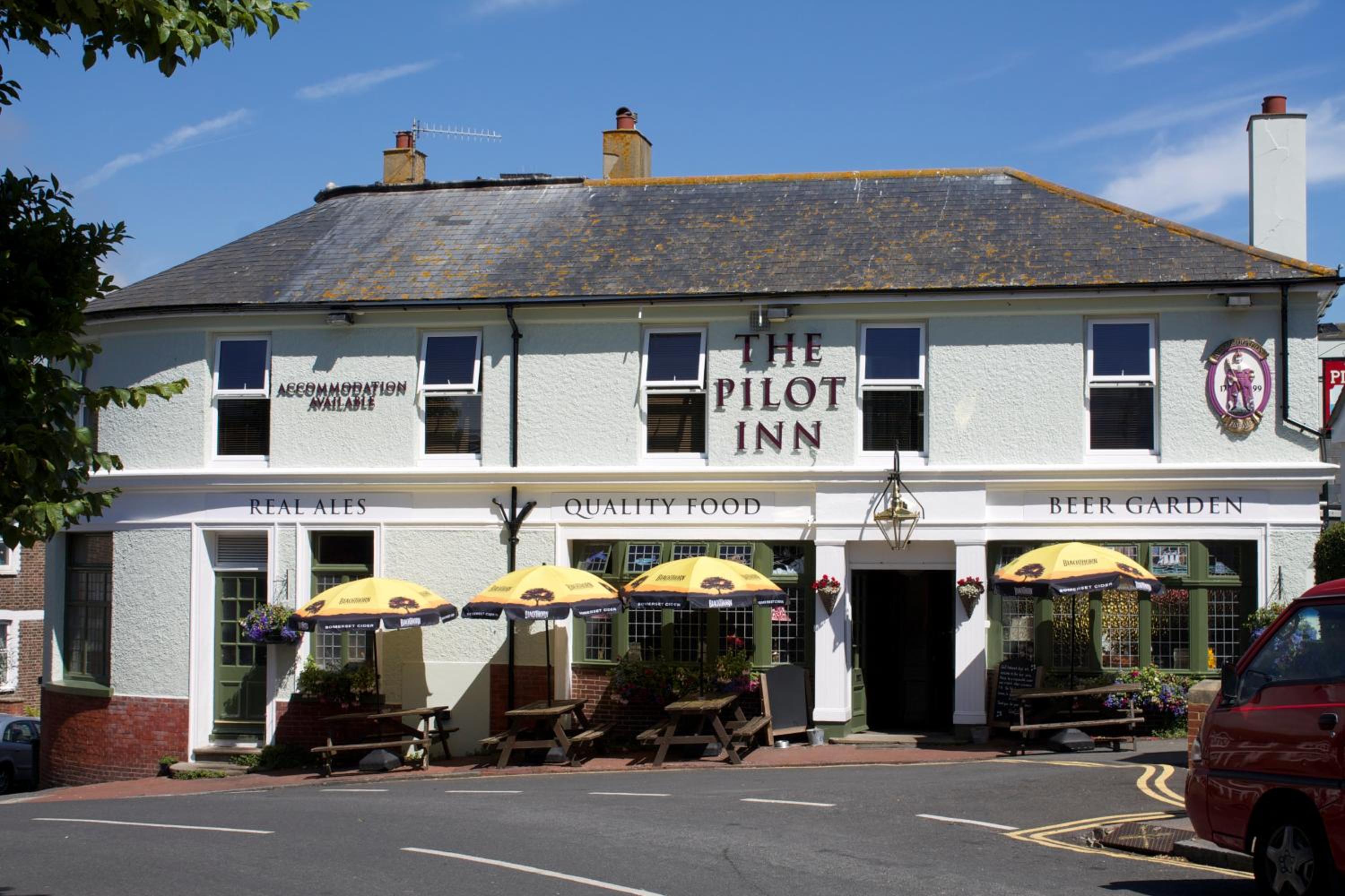 The Pilot Inn view 2