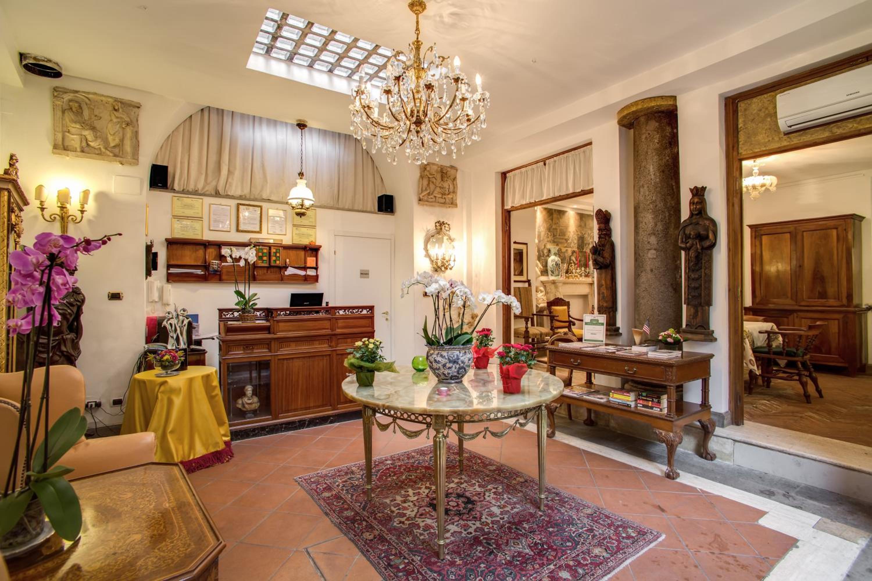 recepcion & lobby