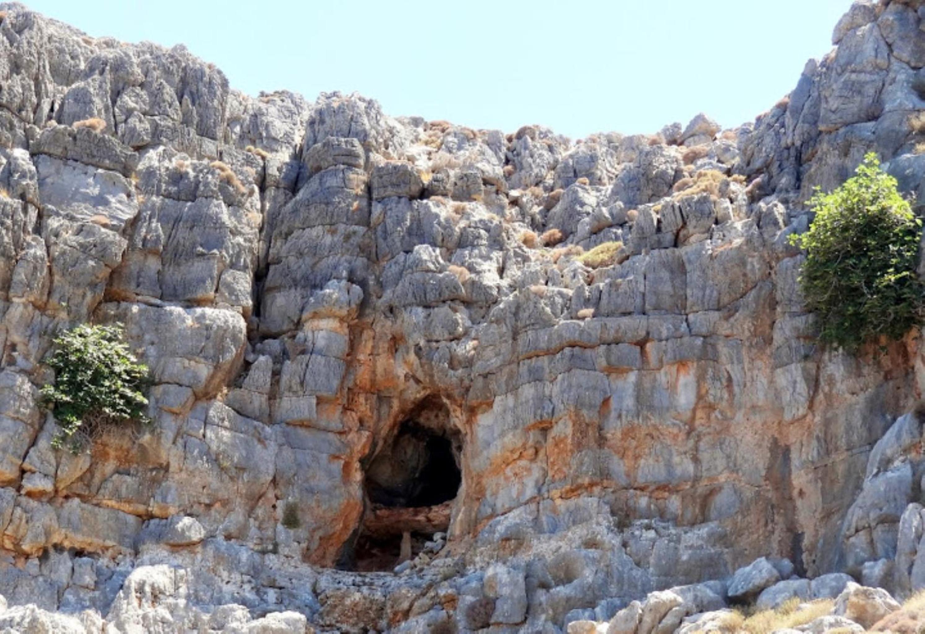 Traditional Cretan House Lithostrati Karidi Village