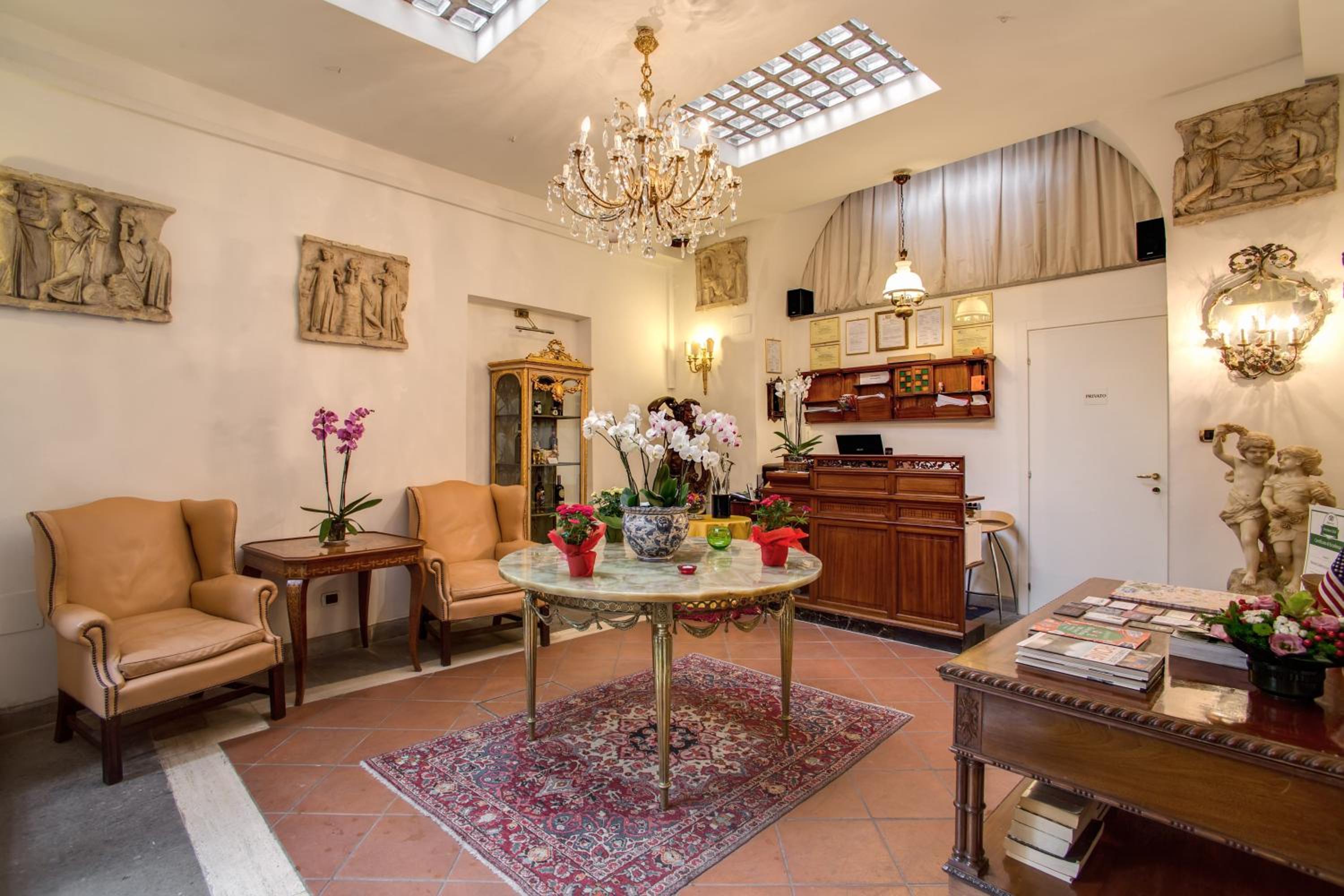 recepcion & lobby