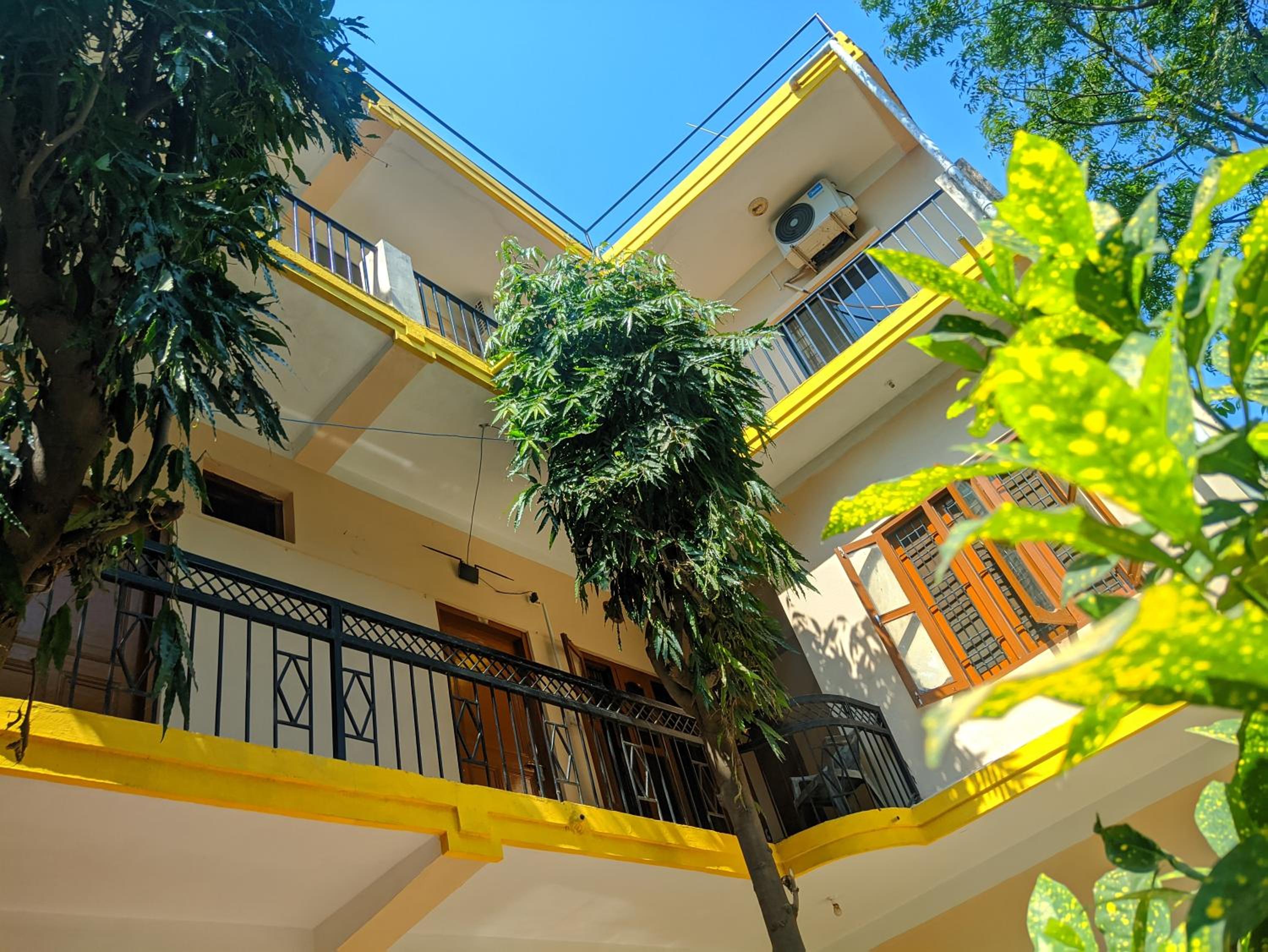 Lumbini Garden Lodge view 2