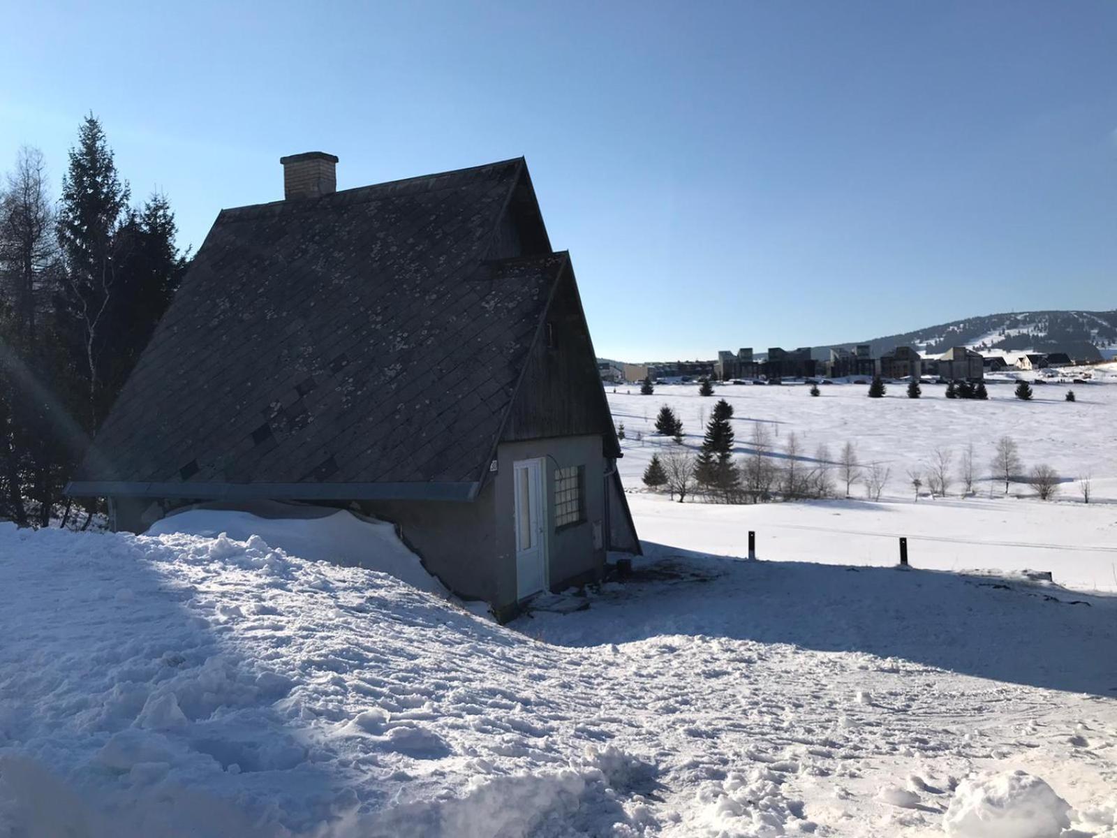 Chaloupka na vršku
