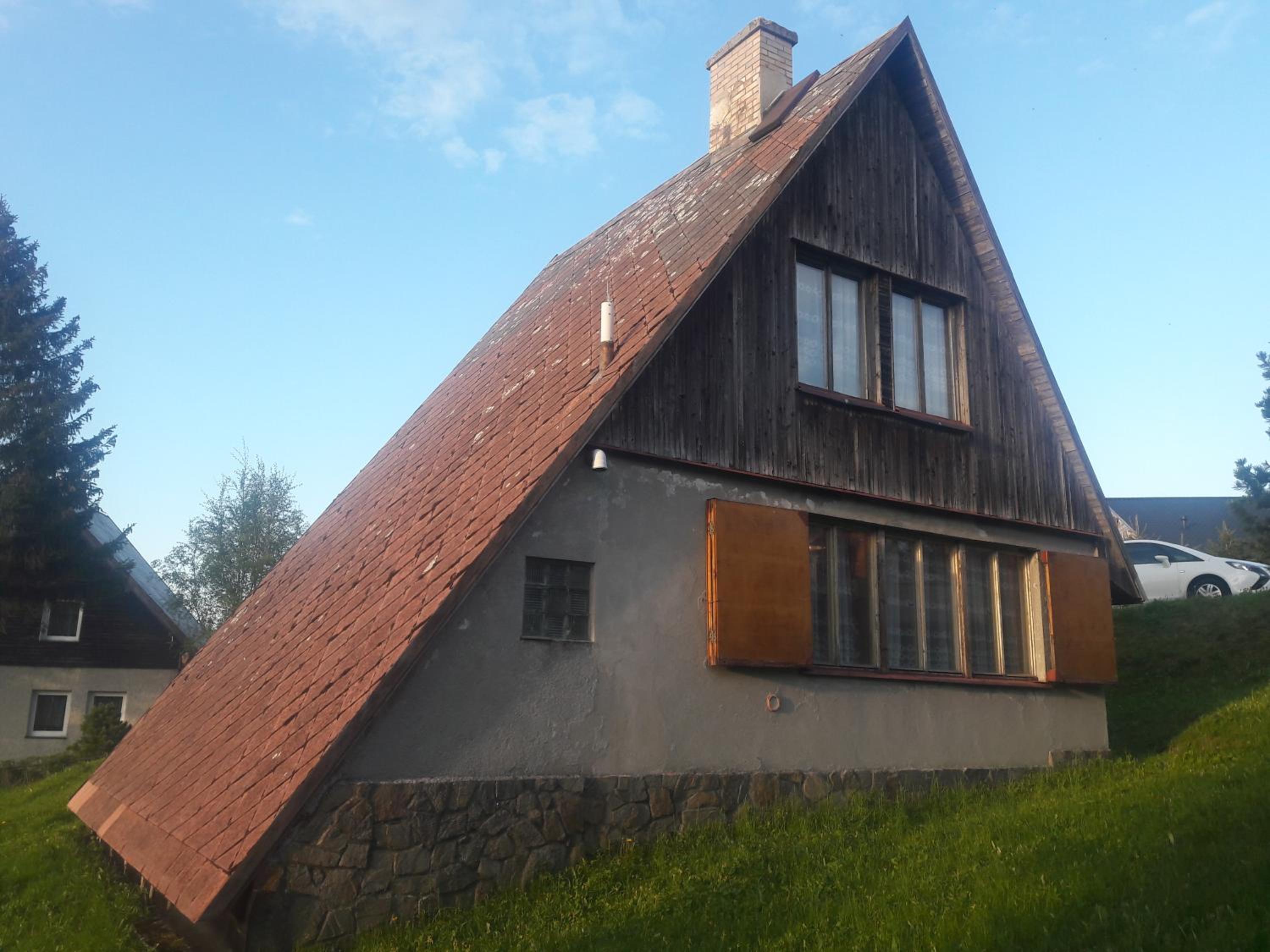 Chaloupka na vršku