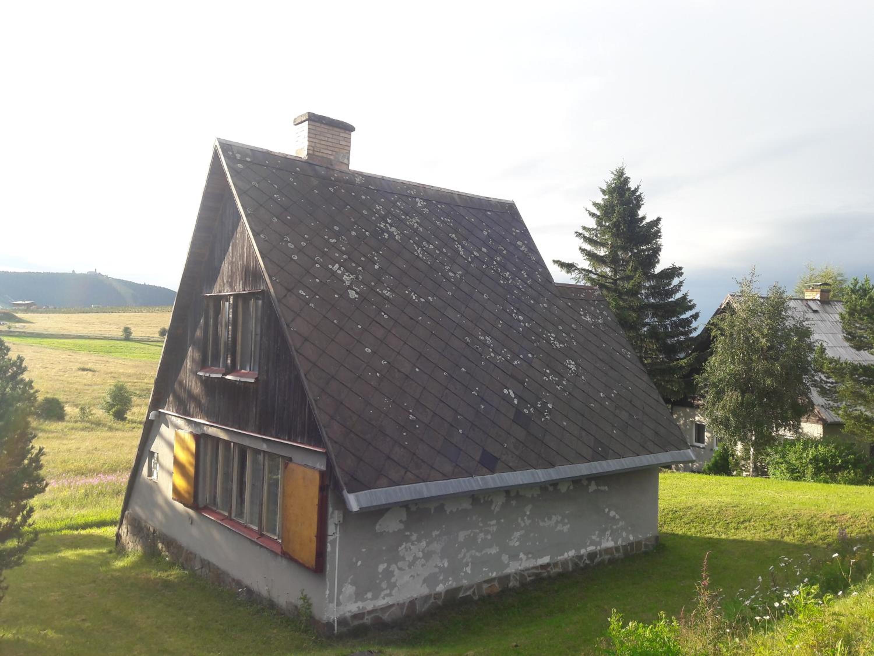 Chaloupka na vršku
