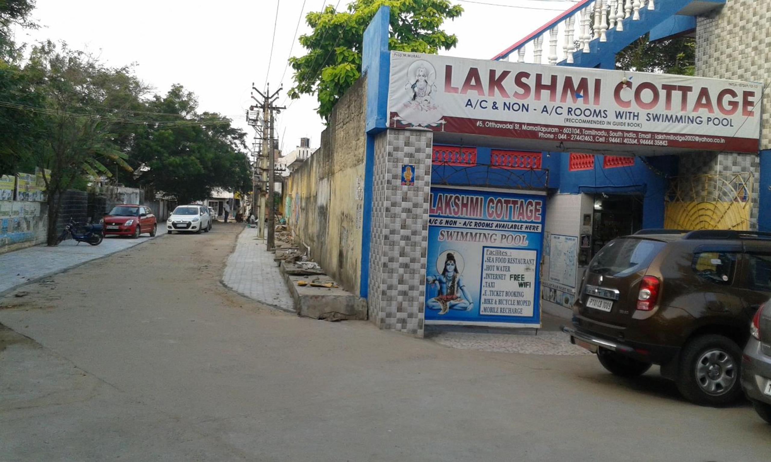Lakshmi cottage view 3
