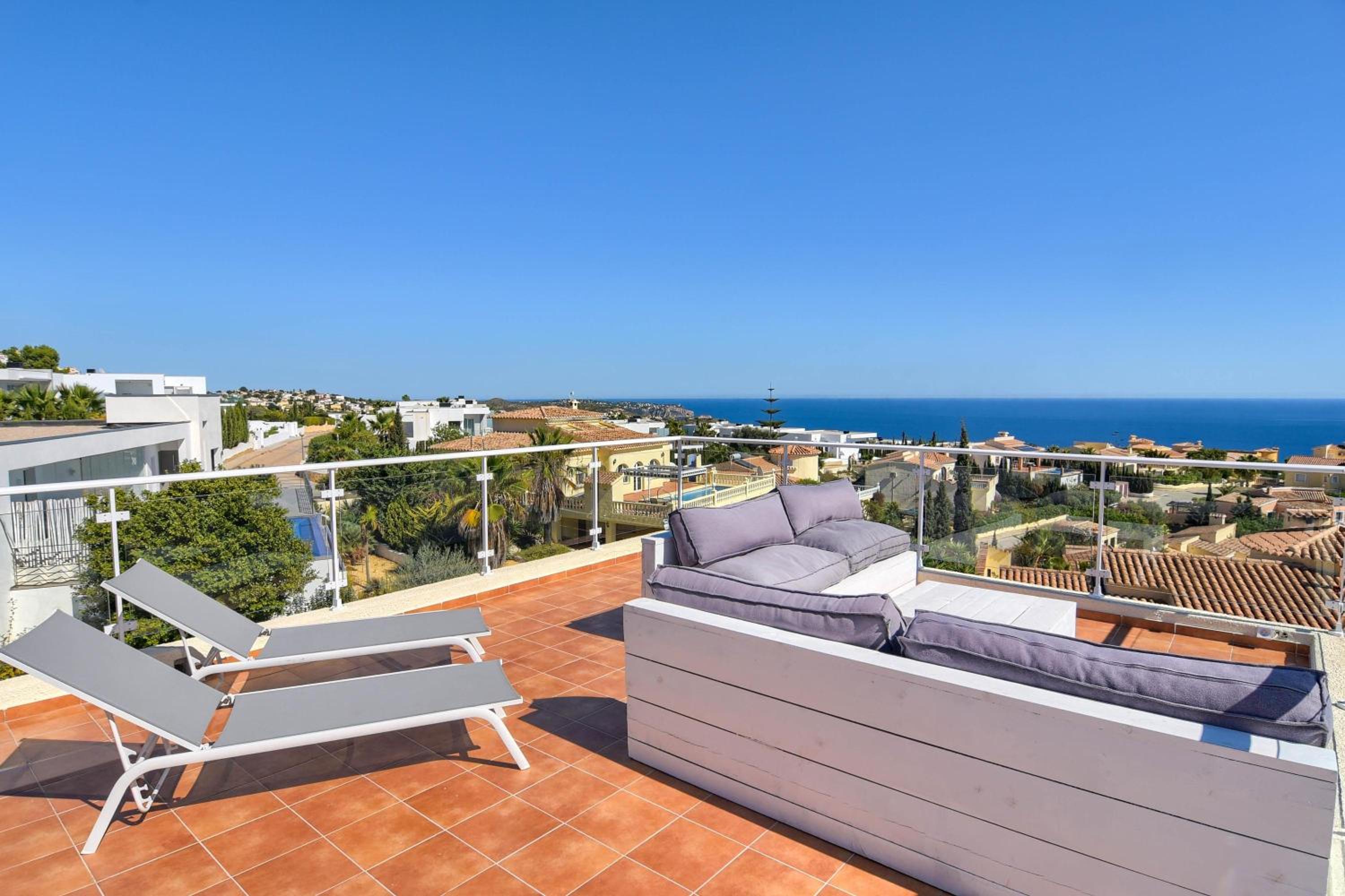 Casa La Perla excellent seaview