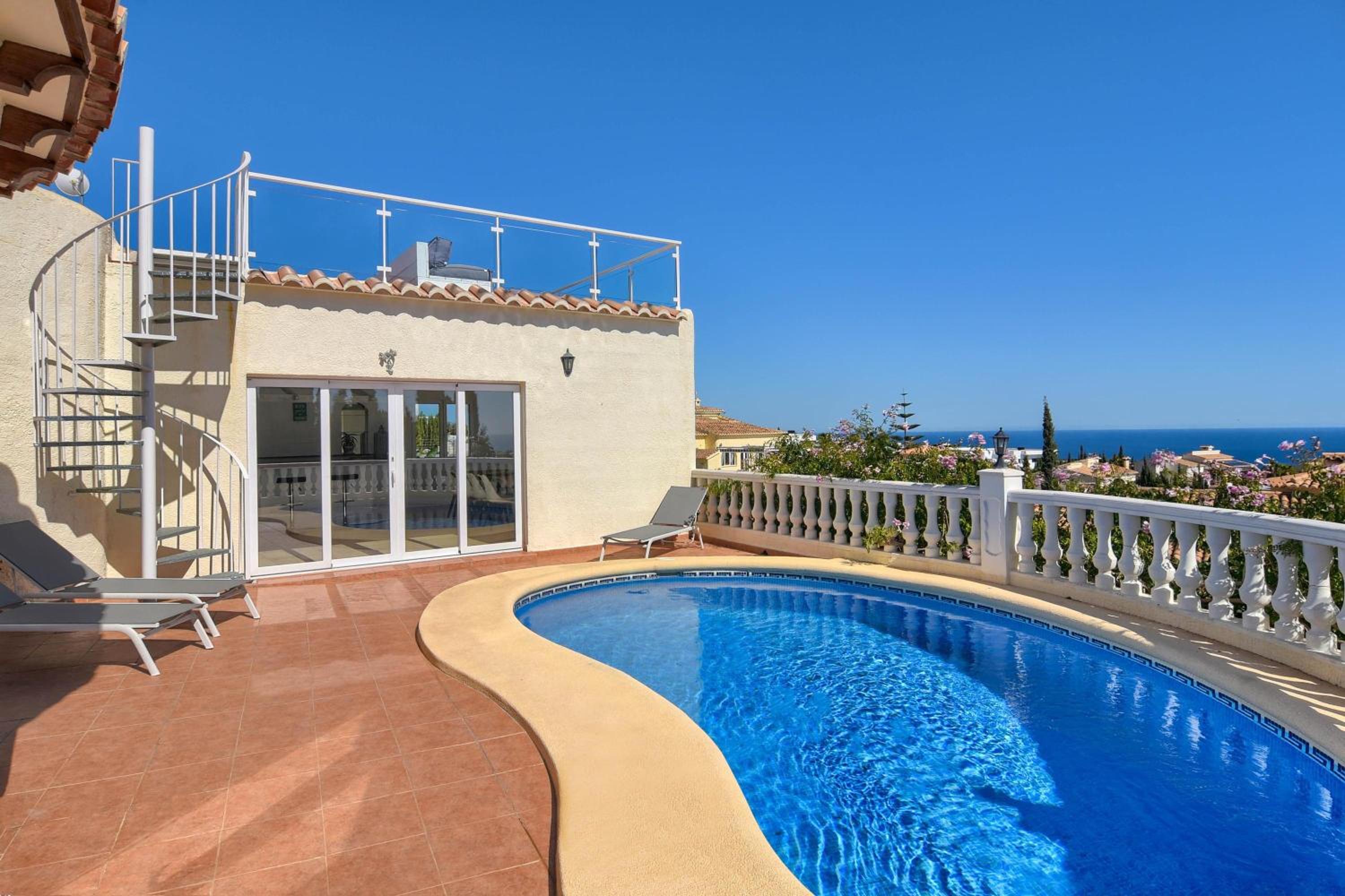 Casa La Perla excellent seaview