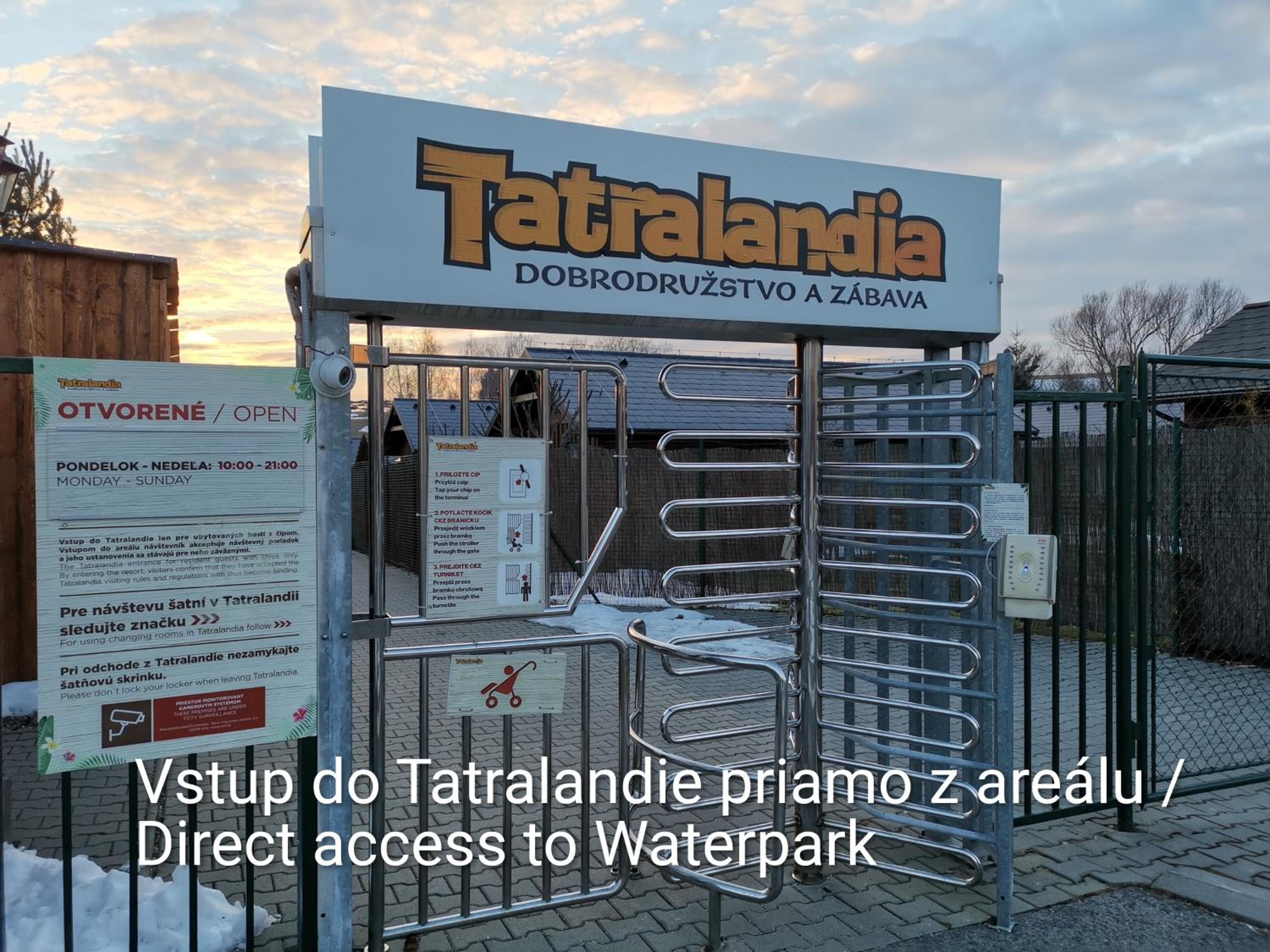Tatralandia Apartmán 341