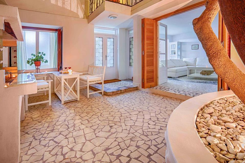 Luxury Living Nisos Vs Rhodes town view 3