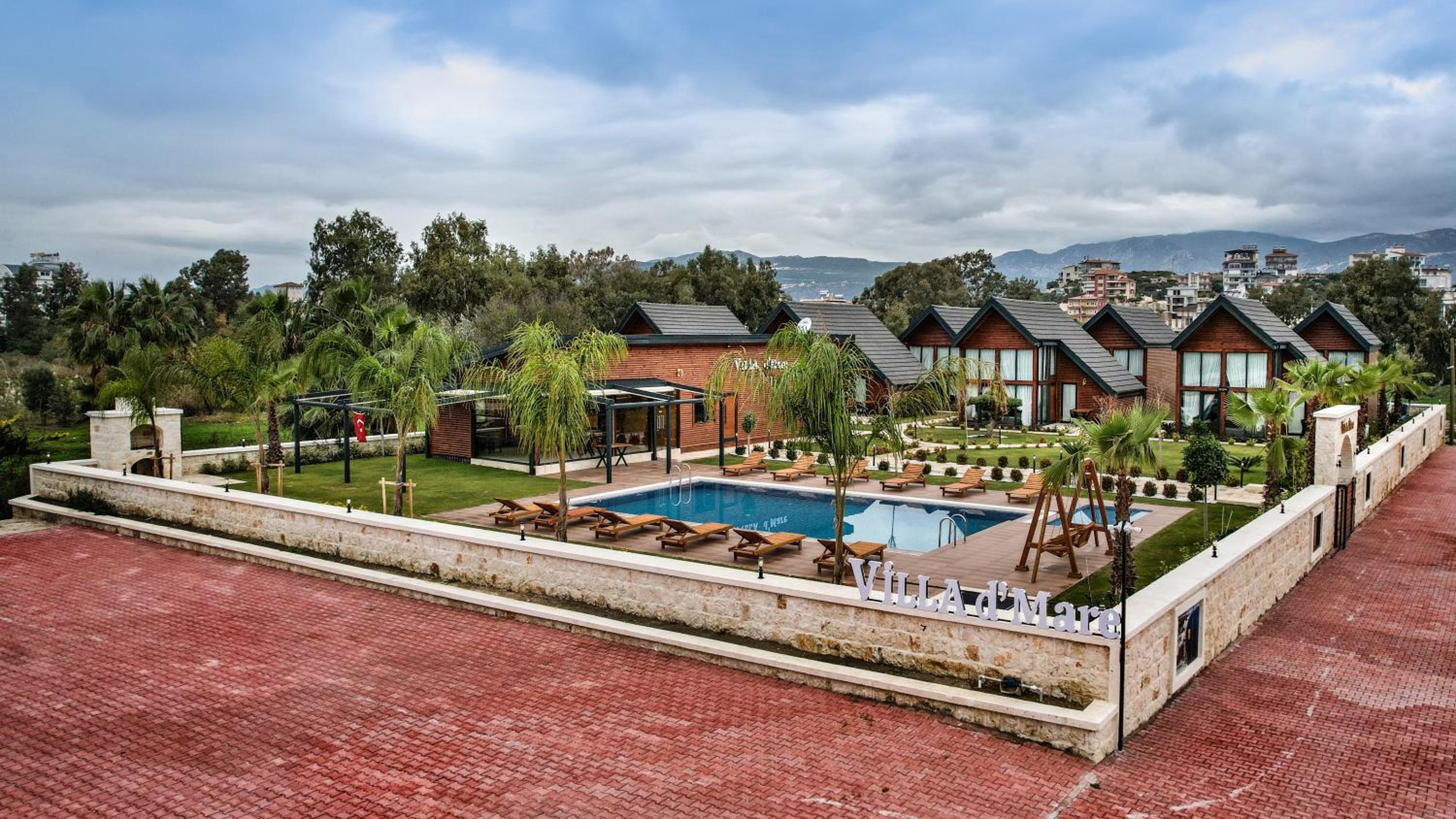 Villa d'Mare view 2