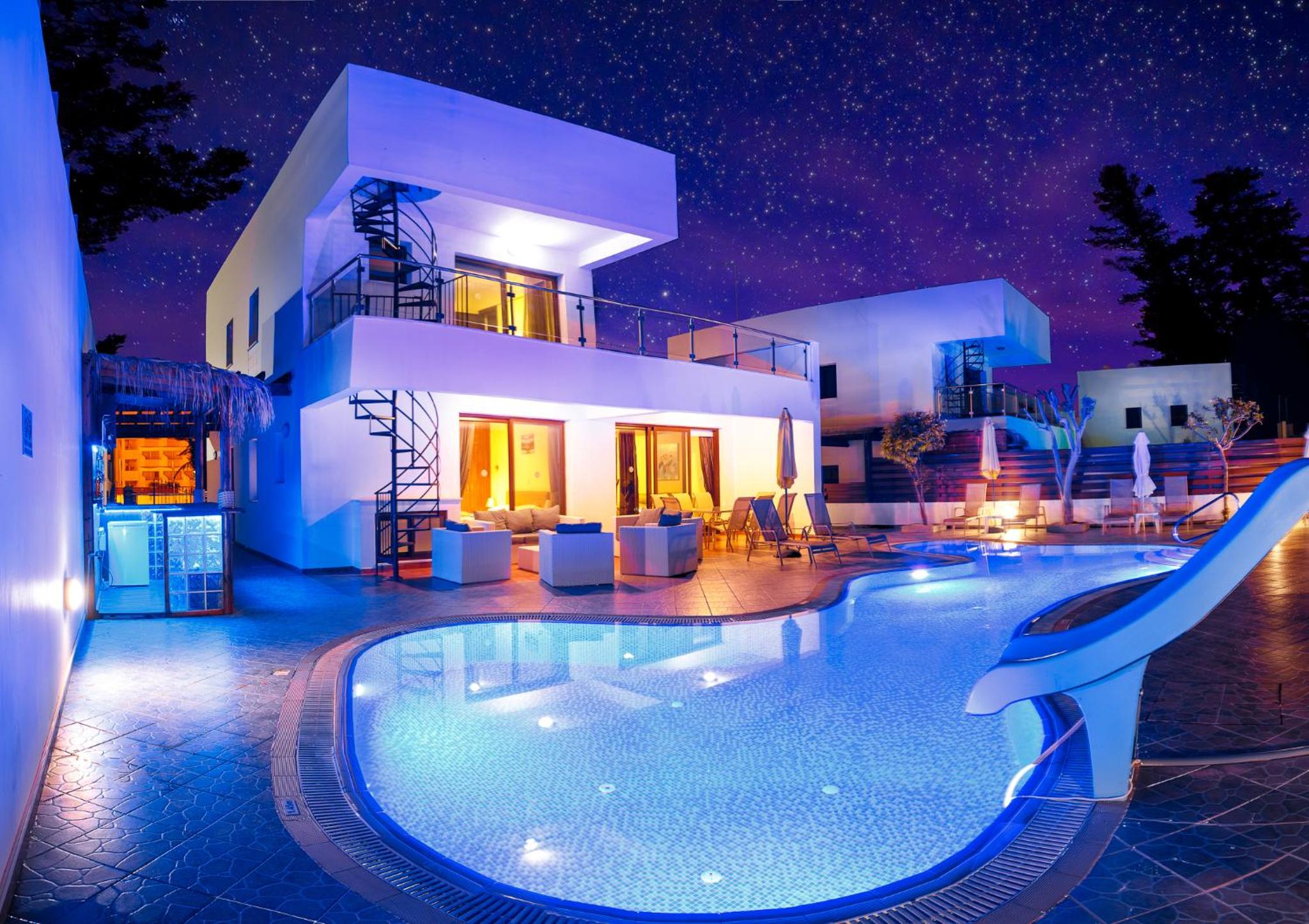Seafront Protaras Villas