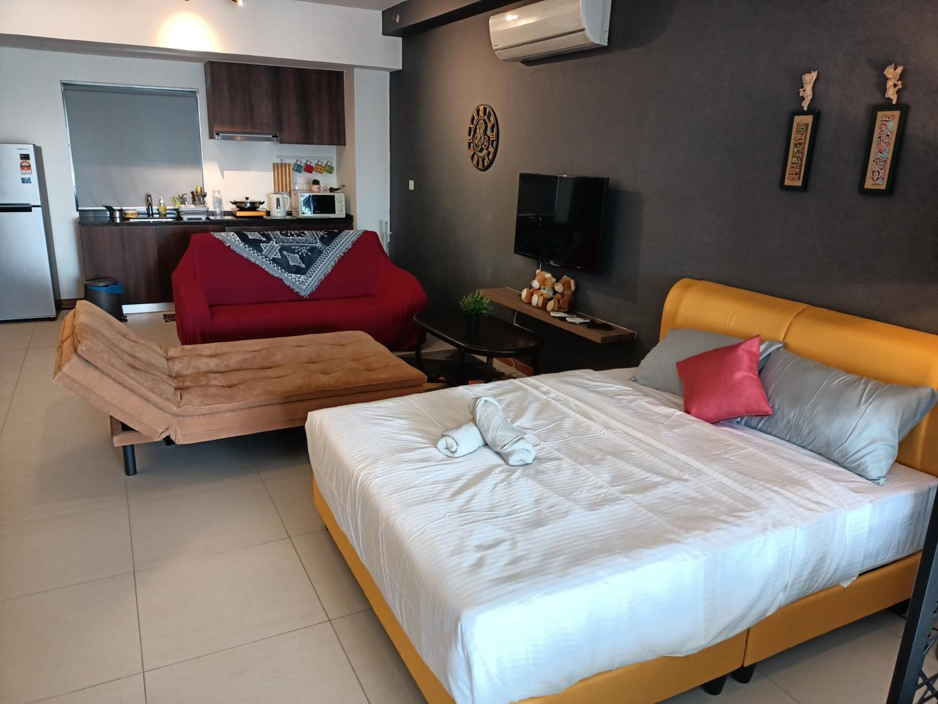 cozy seaview 5 studio apartment photo 6