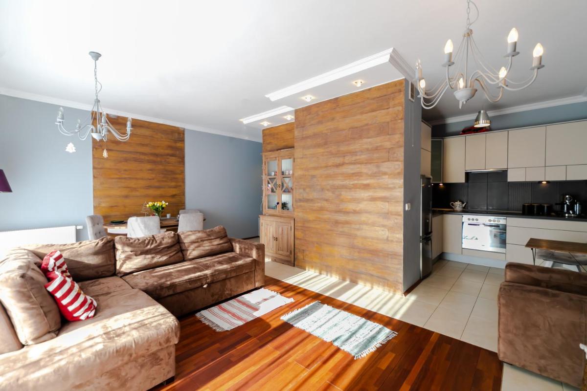 Apartament Karmelowy z tarasem - Dream Apart view 4