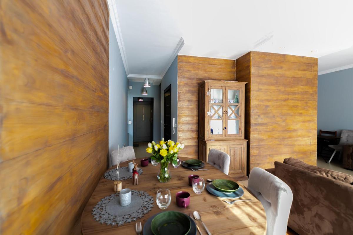 Apartament Karmelowy z tarasem - Dream Apart view 3