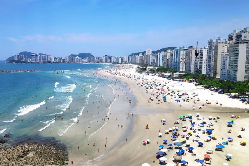 Guarujá - Orla da Praia, frente mar Pitangueiras view 4