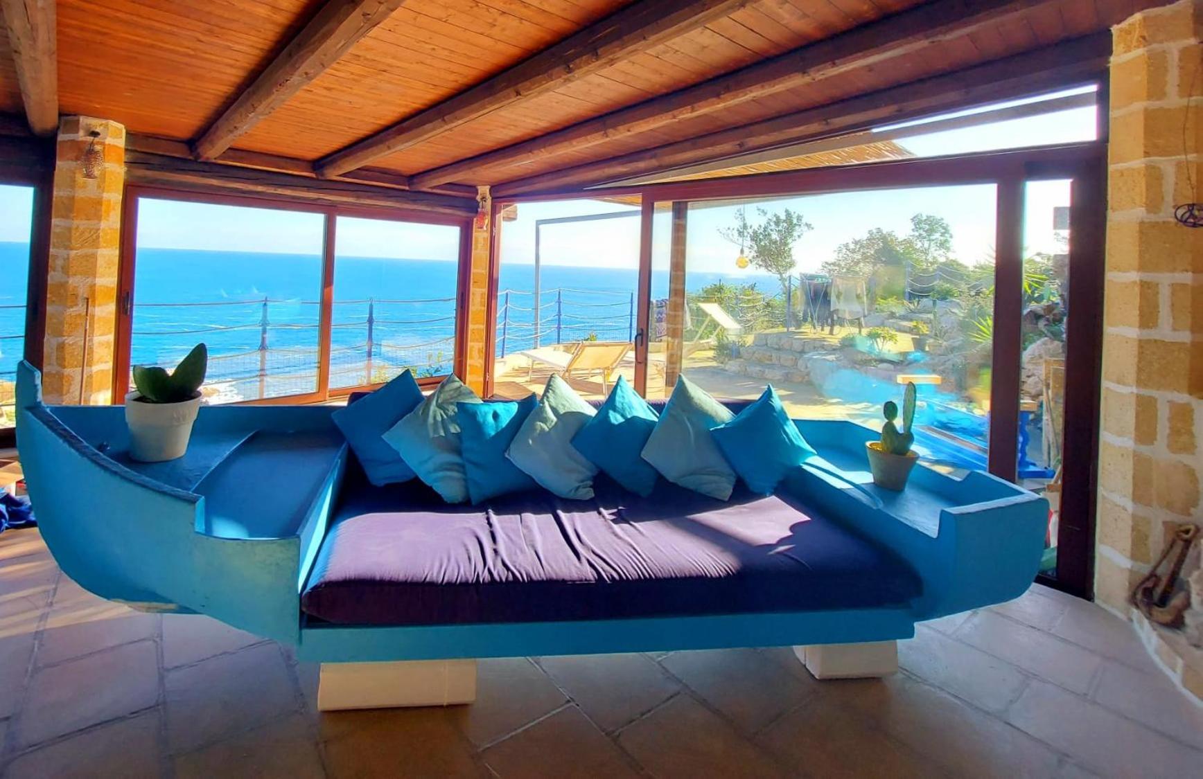 VILLE GIRASOLI "VILLA NELLA BAIA" with PRIVATE SWIMMING POOL view 5
