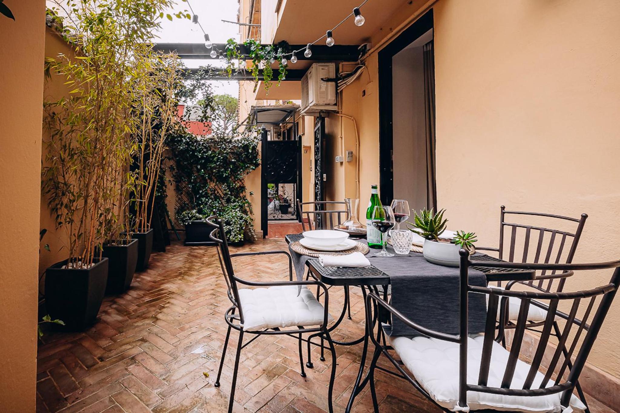 balance & terrace