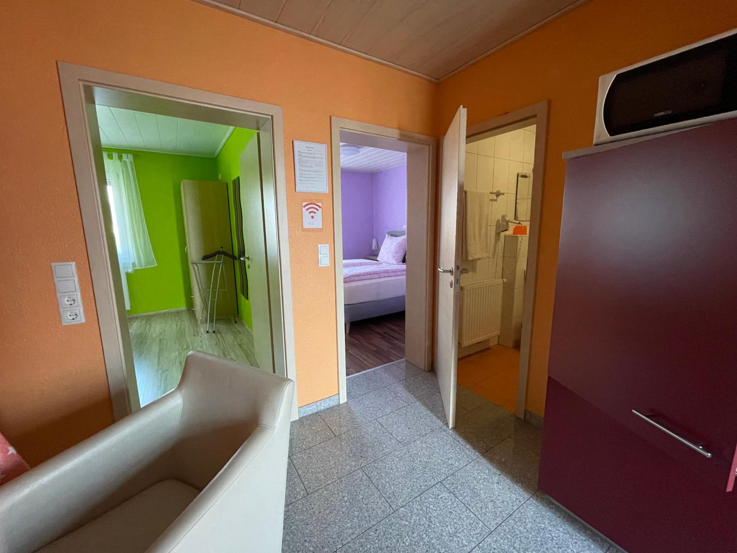 Gästehaus Durst en Rust — hotel room