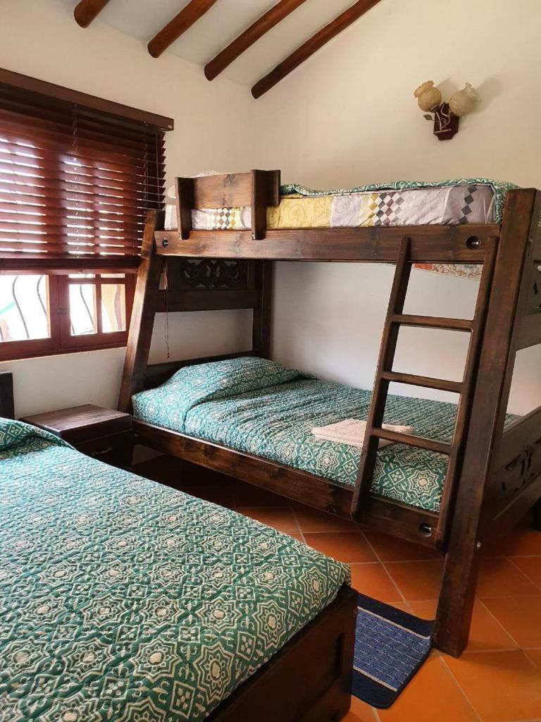 Cabañas la villa