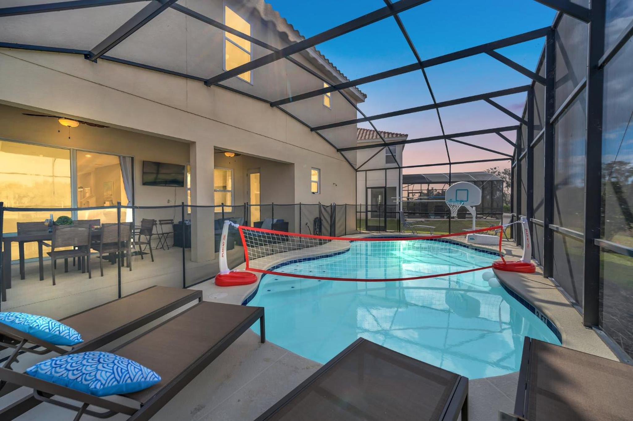 Magnificent 12BD House Perfect for Family Gatherings, Close to Disney #12ST8029 view 2